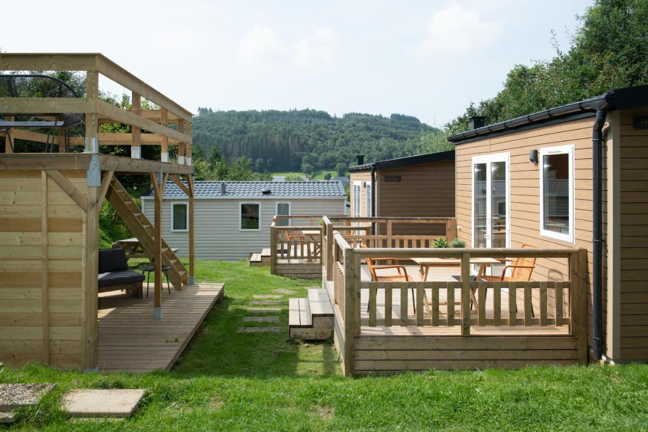 Vila Tiny House Enscherange Exteriér fotografie