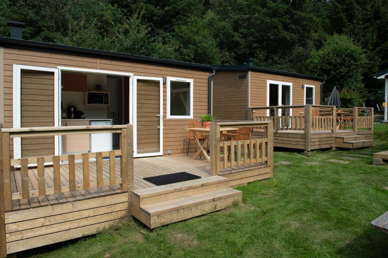 Vila Tiny House Enscherange Exteriér fotografie