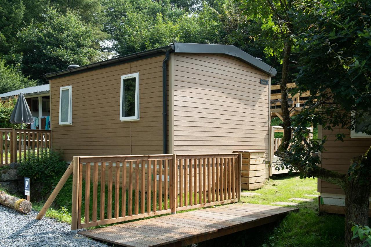 Vila Tiny House Enscherange Exteriér fotografie